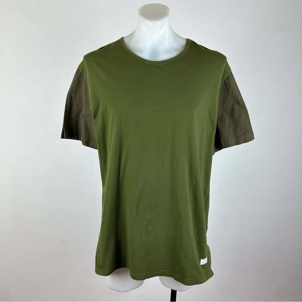 Stampd Two Tone Distressed Tee